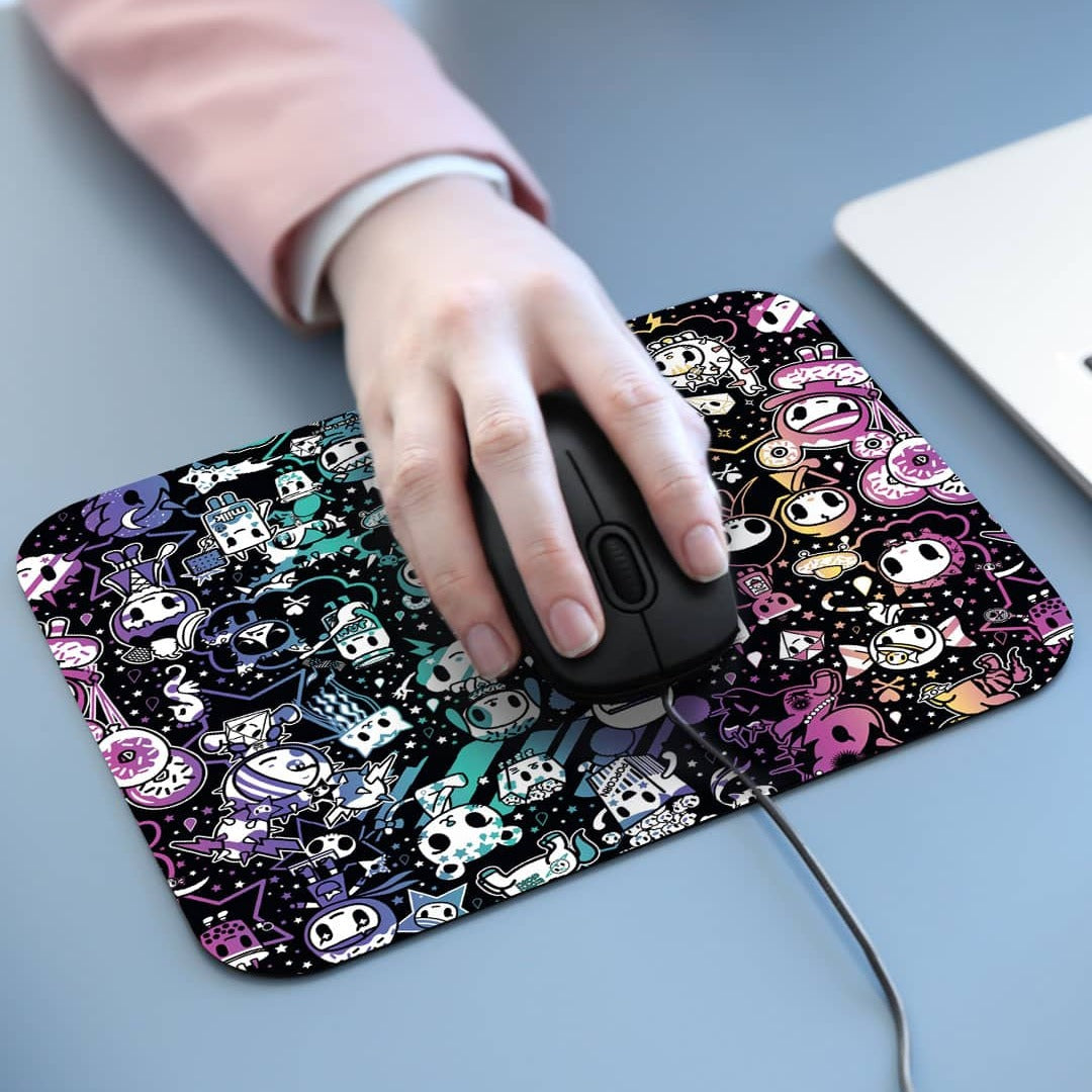 Td Mashupart Mouse Pad | Macmerise