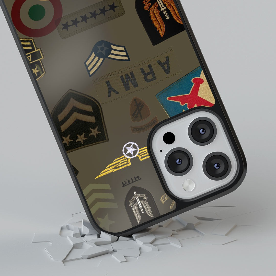 Roger That Glass iPhone Case for iPhone 13 Pro Max | Macmerise