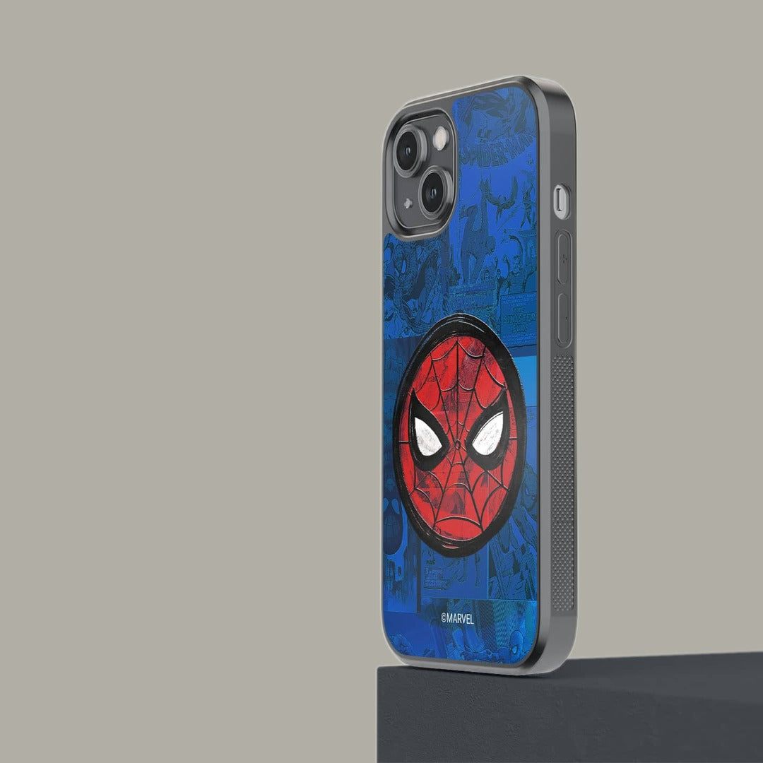 Spidey Tingling Eyes Glass iPhone Case for iPhone 14 | Macmerise