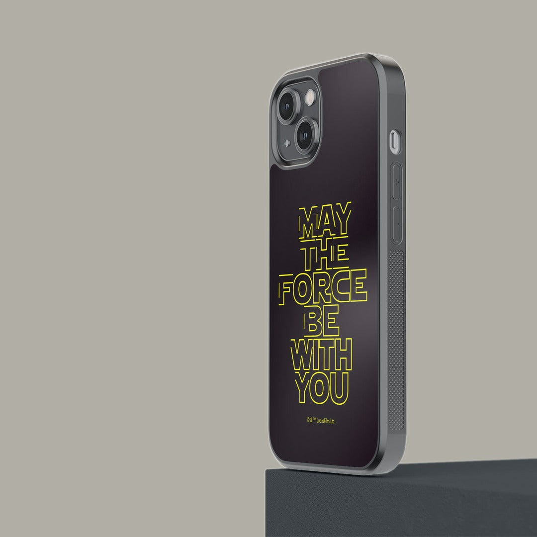 Classic Star Wars Glass iPhone Case for iPhone 14 | Macmerise