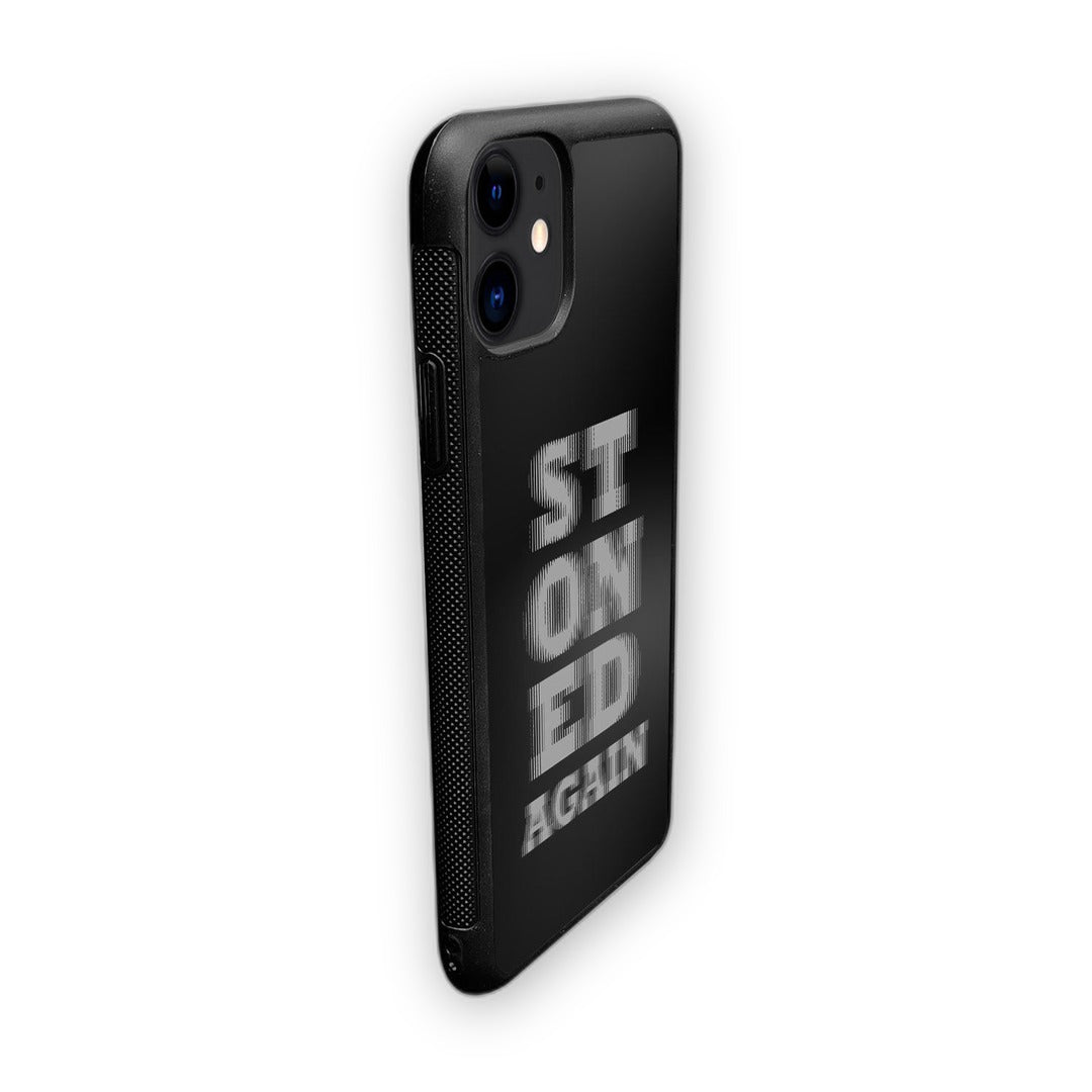 Stoned Again Glass iPhone Case for iPhone 11 | Macmerise
