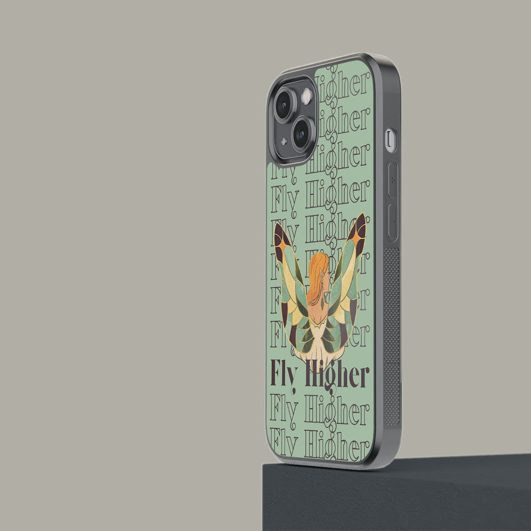 Fly Higher Glass iPhone Case for iPhone 14 | Macmerise