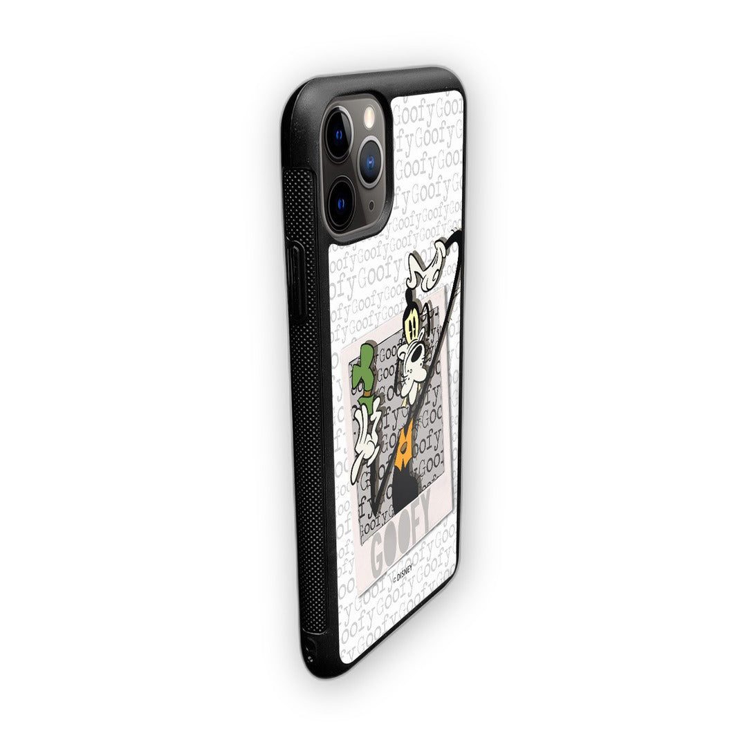 Hello Mr Goofy Glass iPhone Case for iPhone 11 Pro Max | Macmerise