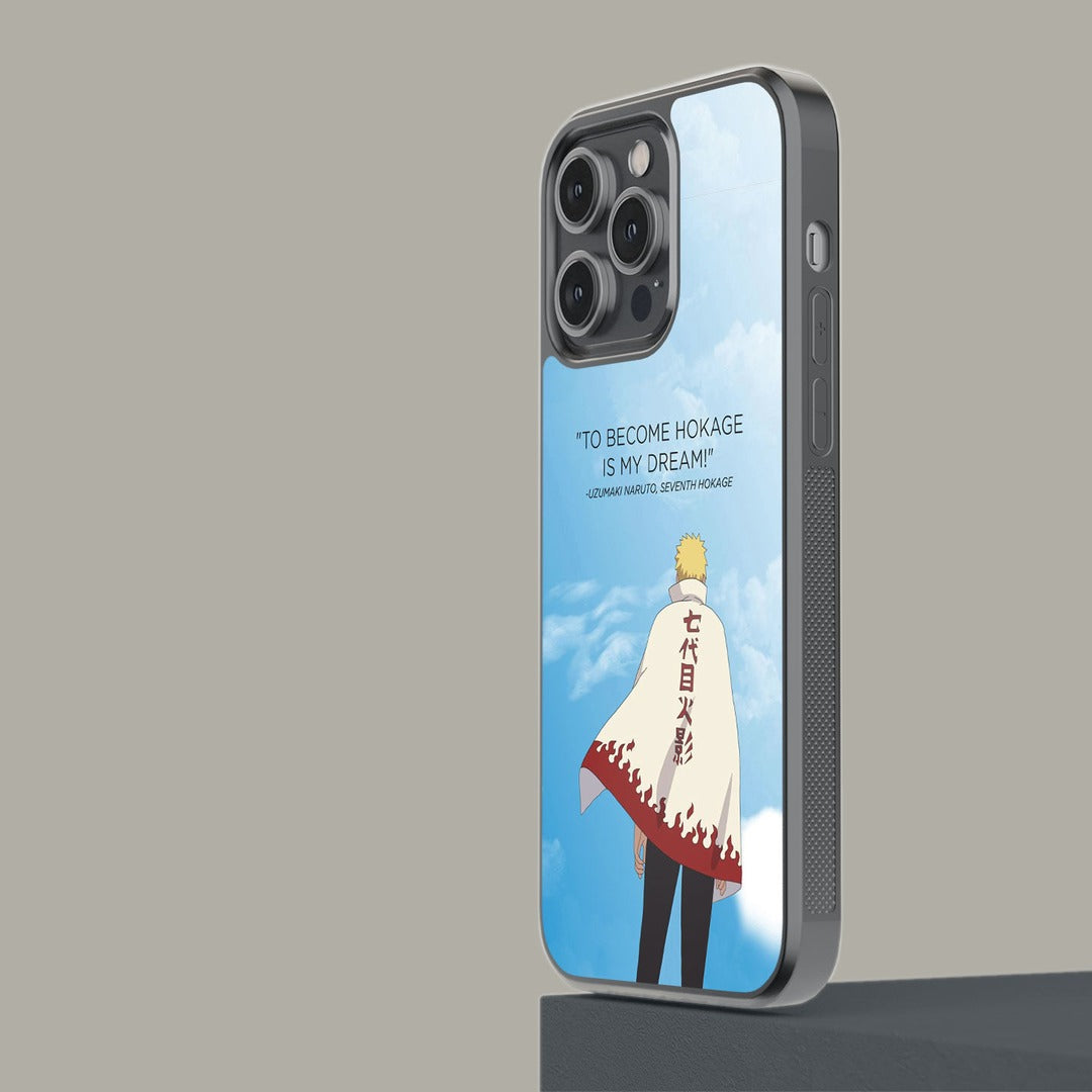 7th Hokage Glass iPhone Case for iPhone 14 Pro Max | Macmerise