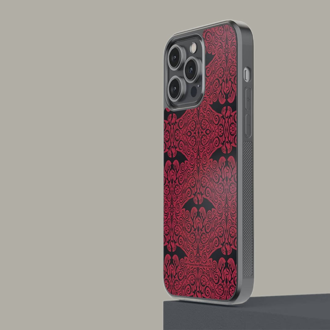 Dragon Pattern Glass iPhone Case for iPhone 14 Pro Max | Macmerise