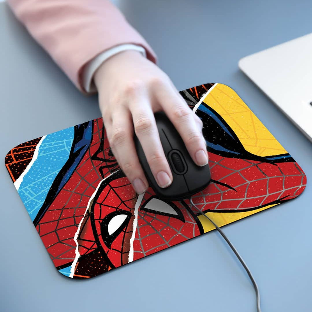 Spidey Suits Mouse Pad | Macmerise