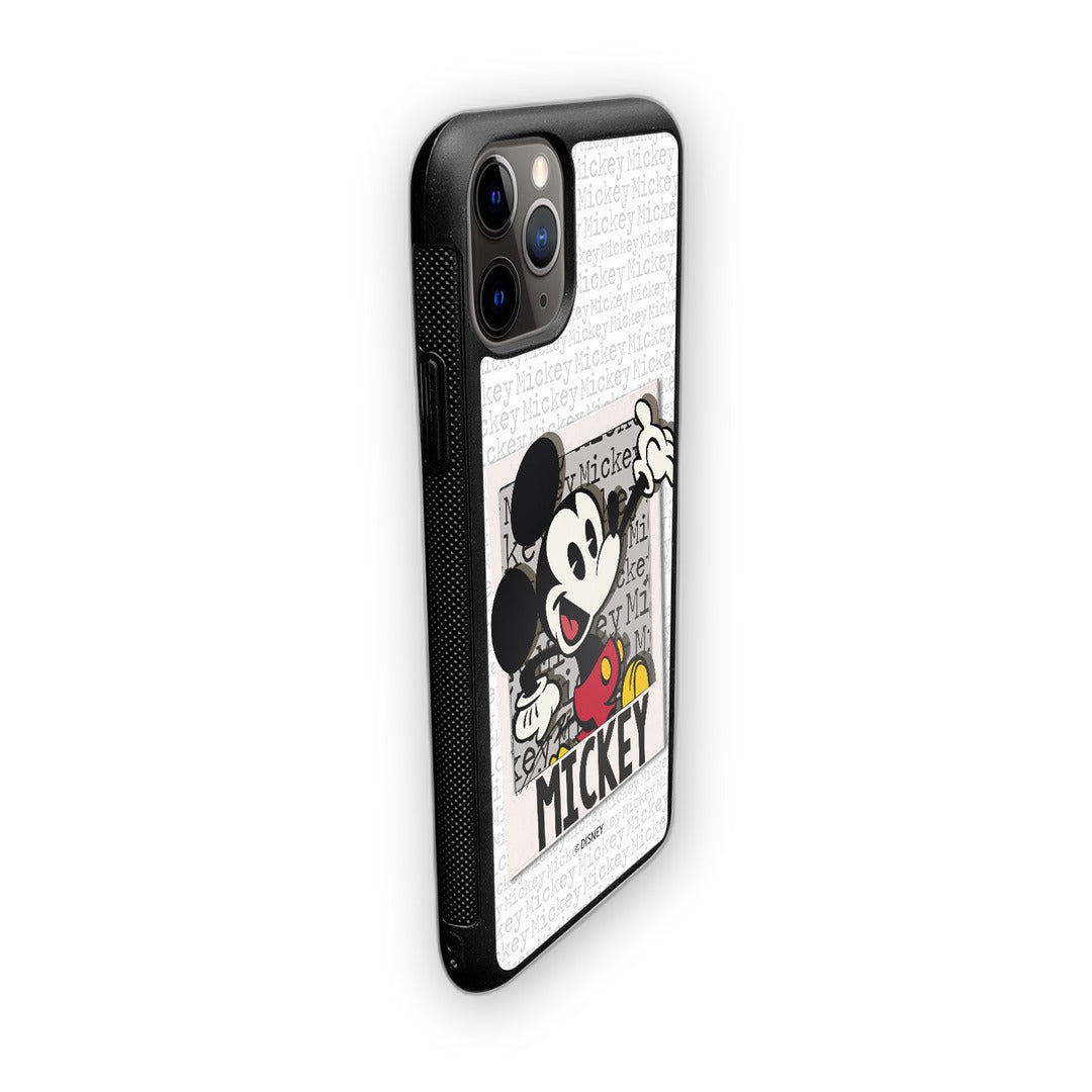 Hello Mr Mickey Glass iPhone Case for iPhone 11 Pro Max | Macmerise