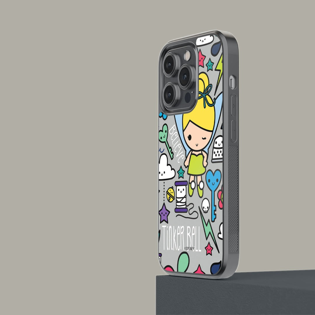 Tinker World Glass iPhone Case for iPhone 14 Pro | Macmerise