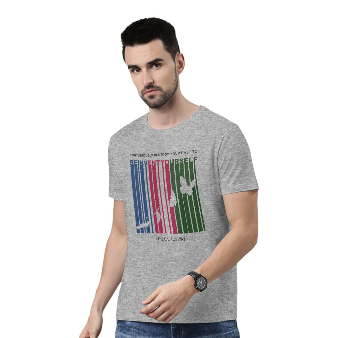Continuously Destroy Your Past Unisex T-Shirt | Macmerise