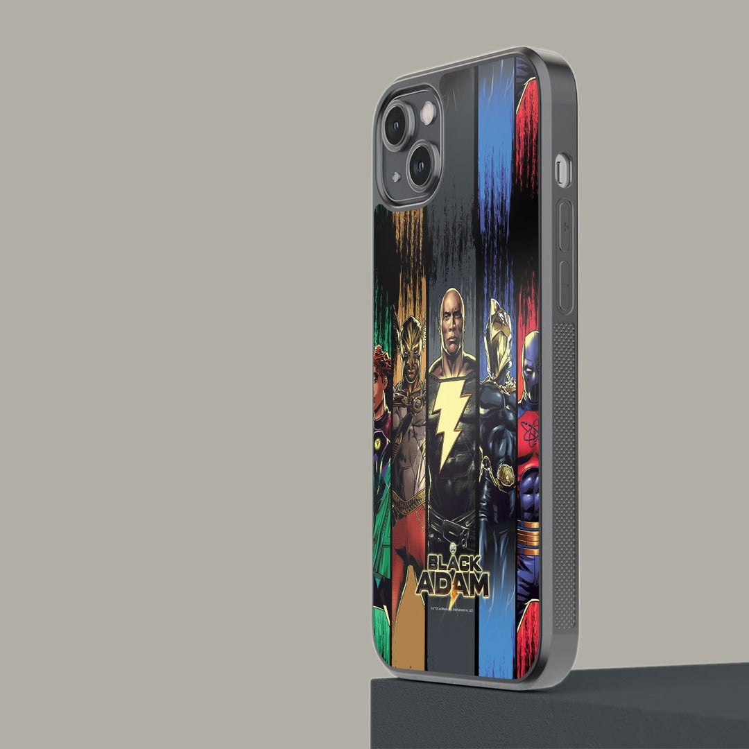 Black Gang Glass iPhone Case for iPhone 14 Plus | Macmerise
