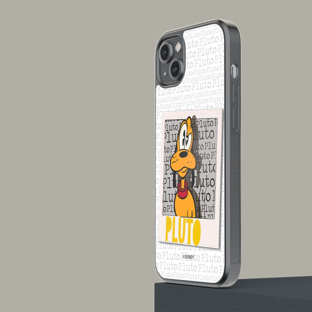 Hello Mr Pluto Glass iPhone Case for iPhone 14 Plus | Macmerise