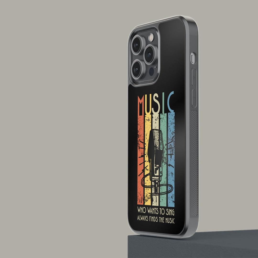 Dh Music Glass iPhone Case for iPhone 14 Pro Max | Macmerise
