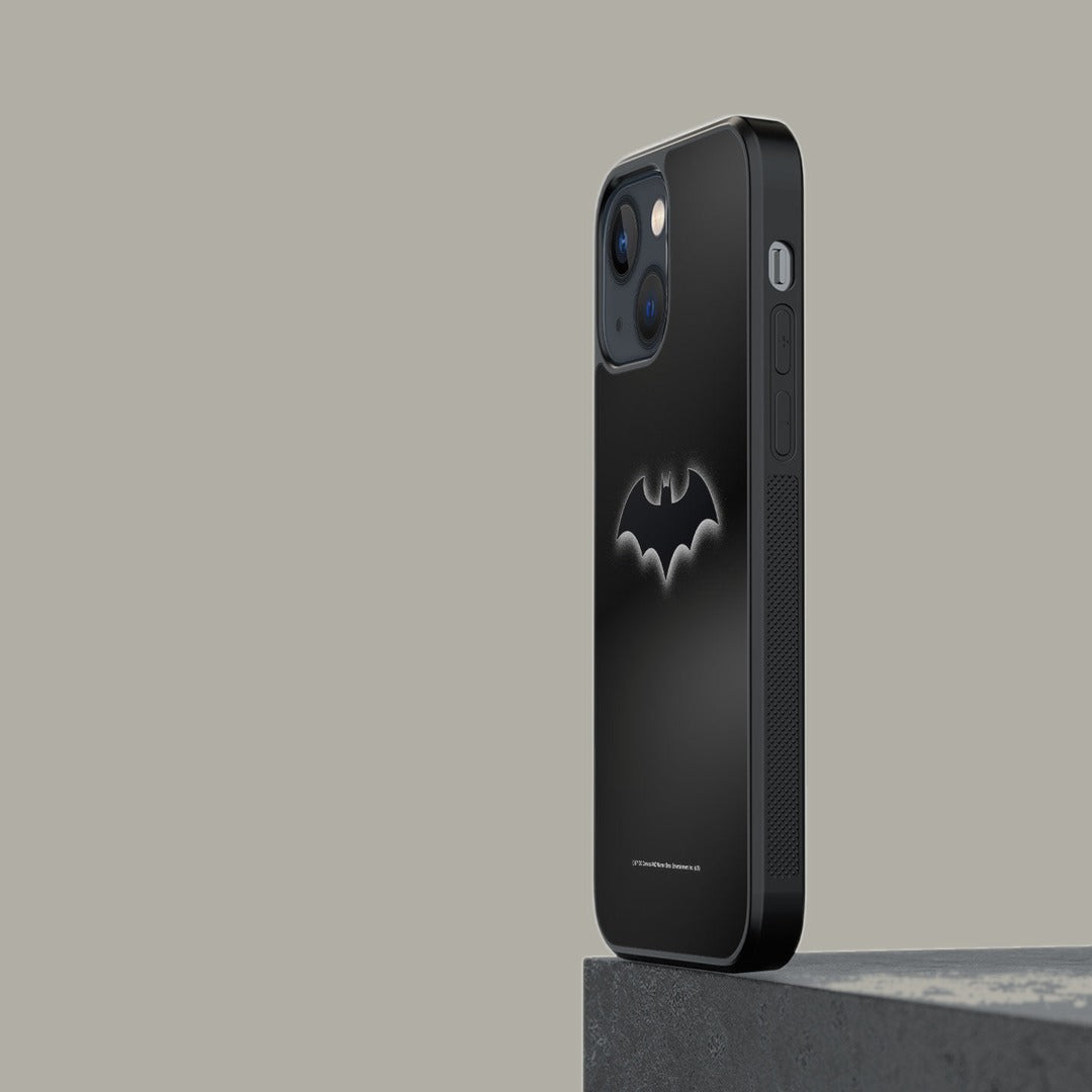 Logo Batman Glass iPhone Case for iPhone 13 | Macmerise
