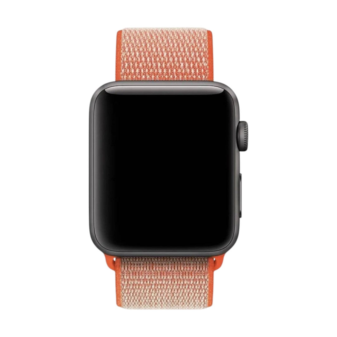 Basics Woven Nylon Apple Watch Band 38 41 Mm | Macmerise