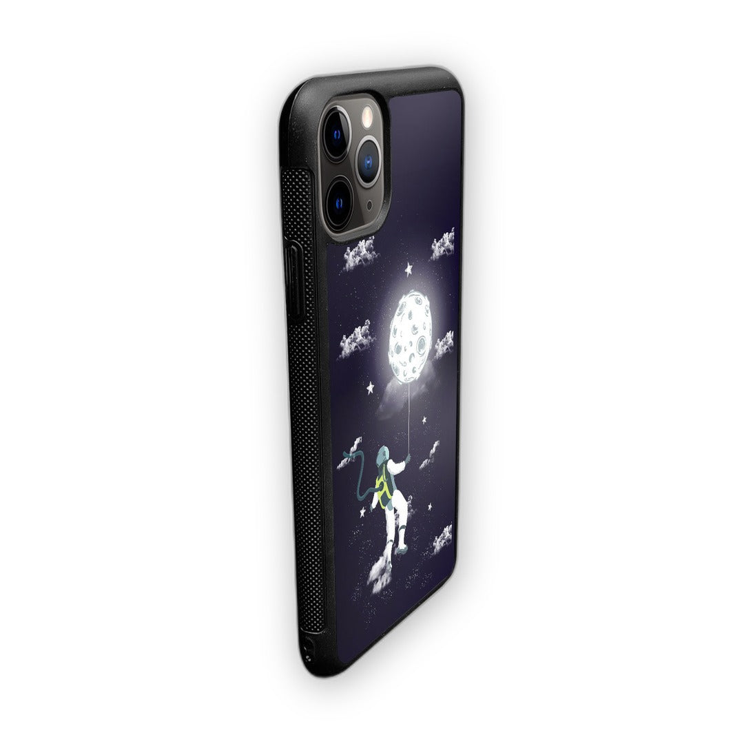 Spaceman Glass iPhone Case for iPhone 11 Pro Max | Macmerise