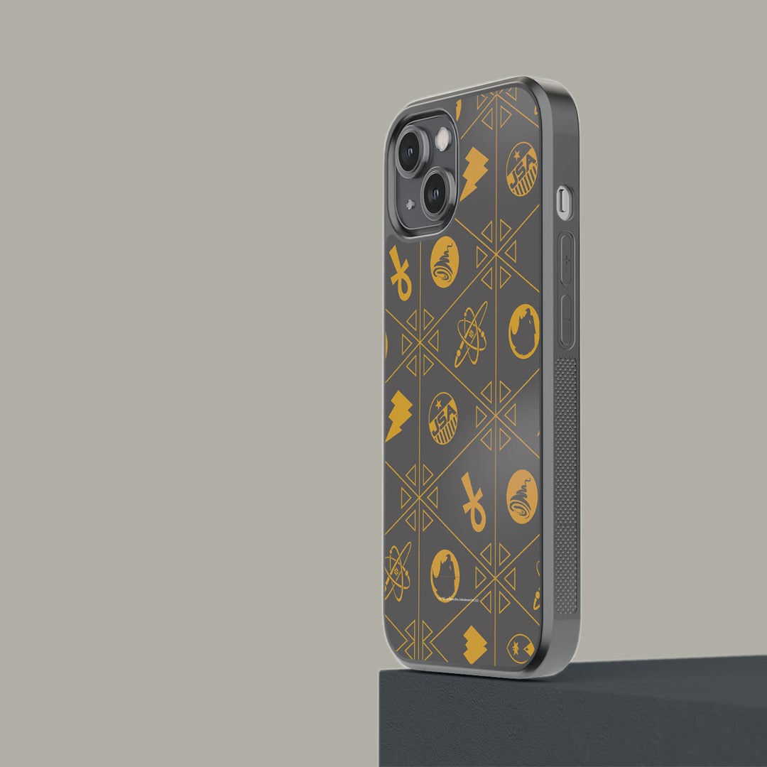 Jsa Pattern Glass iPhone Case for iPhone 14 | Macmerise