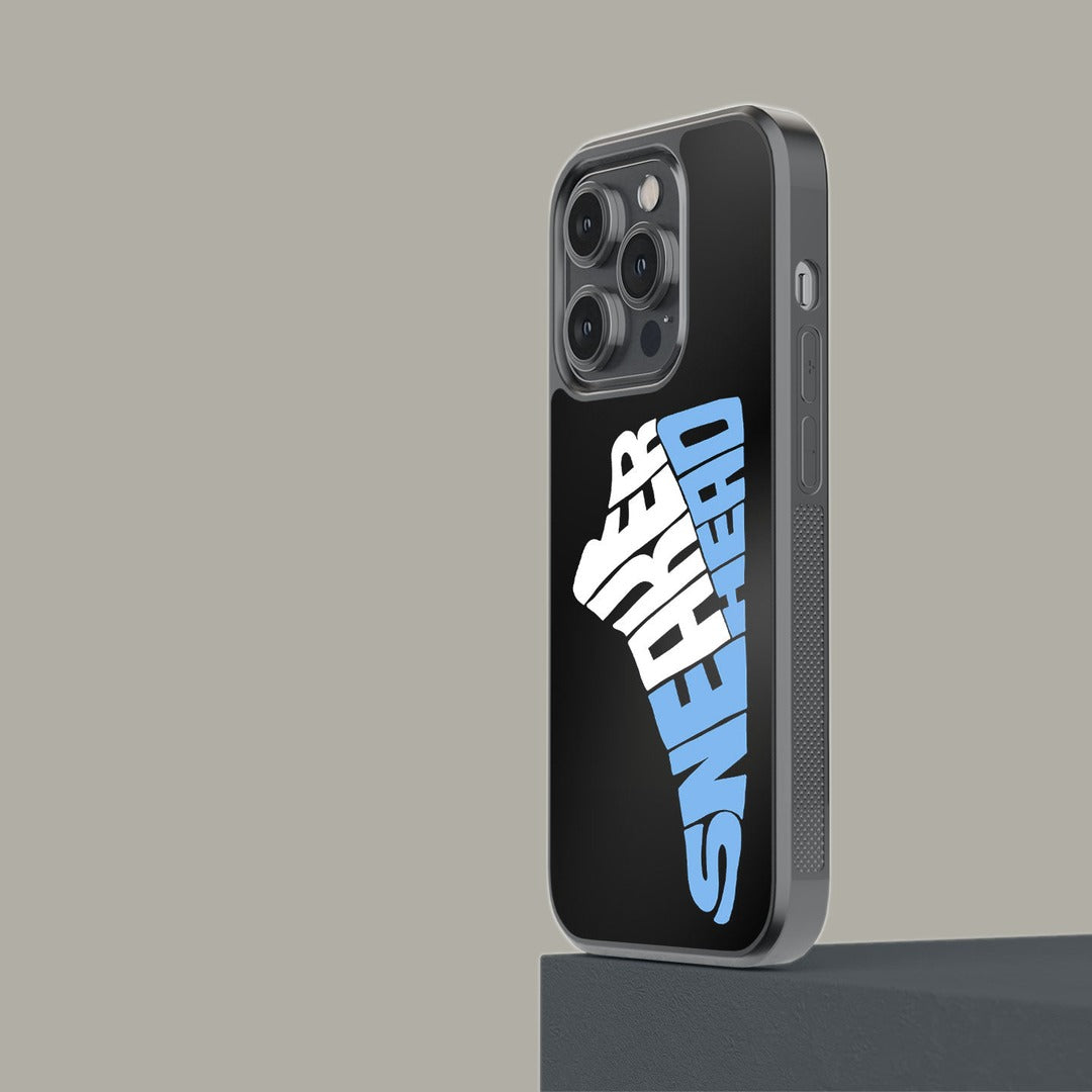 Sneakerhead Unc Blue Glass iPhone Case for iPhone 14 Pro | Macmerise