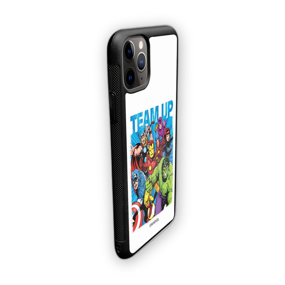 Team Up Glass iPhone Case for iPhone 11 Pro Max | Macmerise
