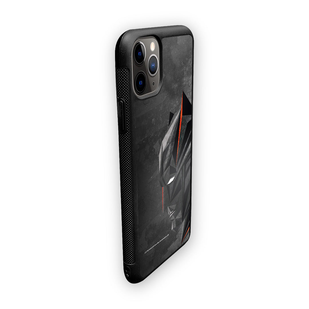 Batman Geometric Glass iPhone Case for iPhone 11 Pro Max | Macmerise