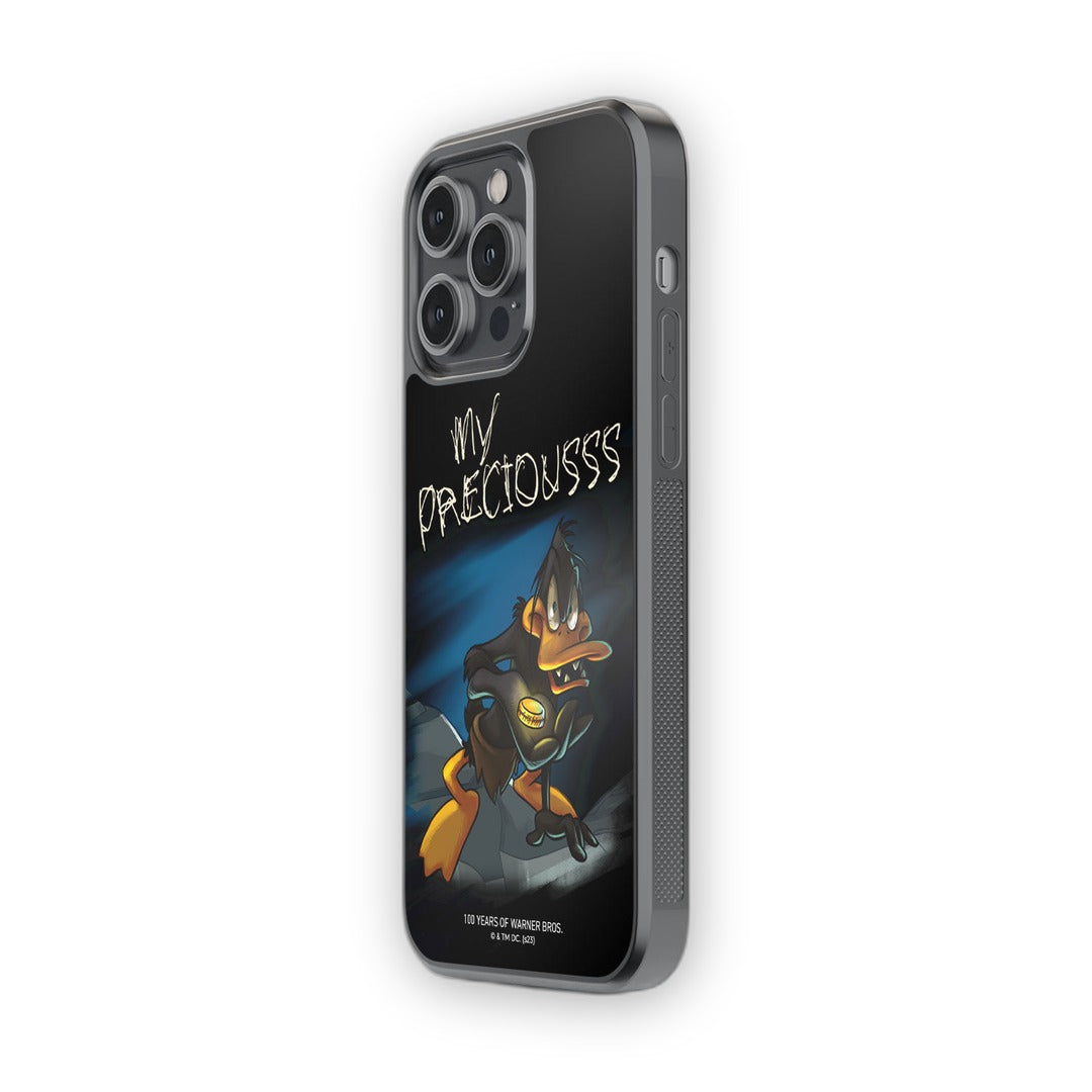 Daffy Duck Gollum Glass iPhone Case for iPhone 14 Pro Max | Macmerise