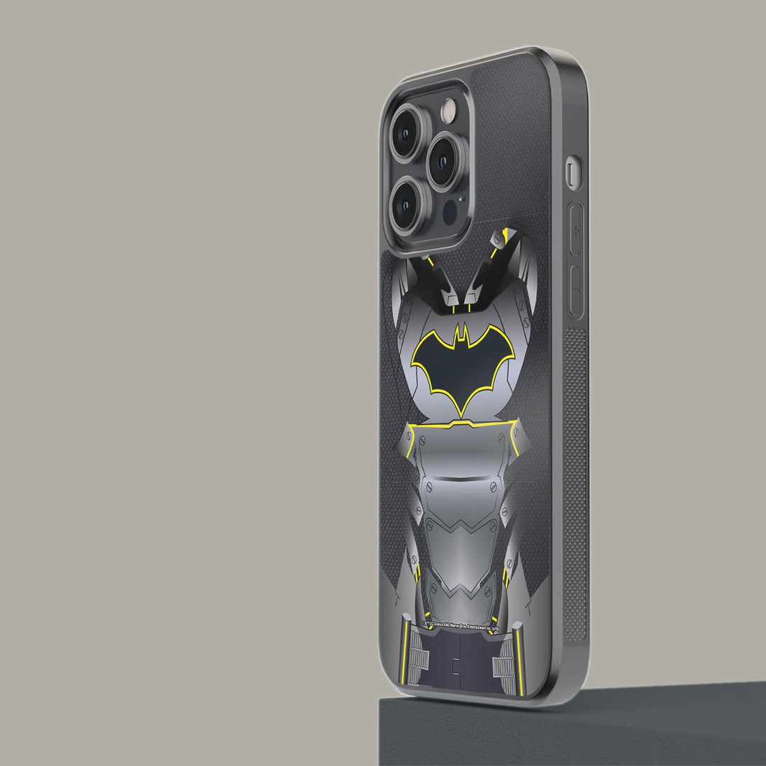 Suit Up Batman Glass iPhone Case for iPhone 14 Pro Max | Macmerise