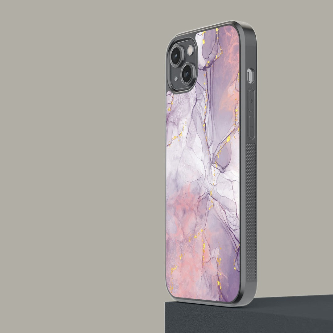 Chic Carrara Glass iPhone Case for iPhone 14 Plus | Macmerise