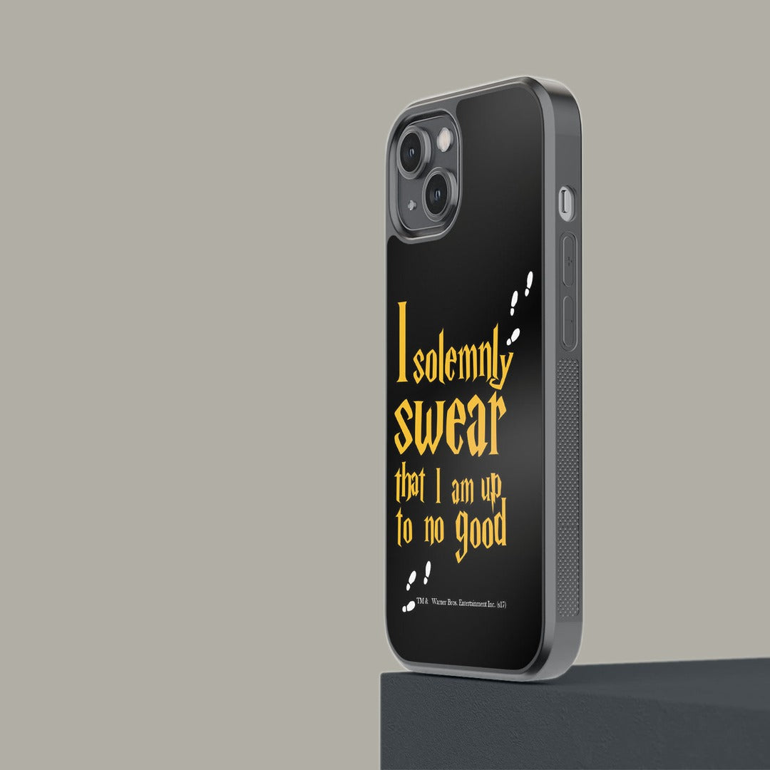 Solemnly Swear Glass iPhone Case for iPhone 14 | Macmerise