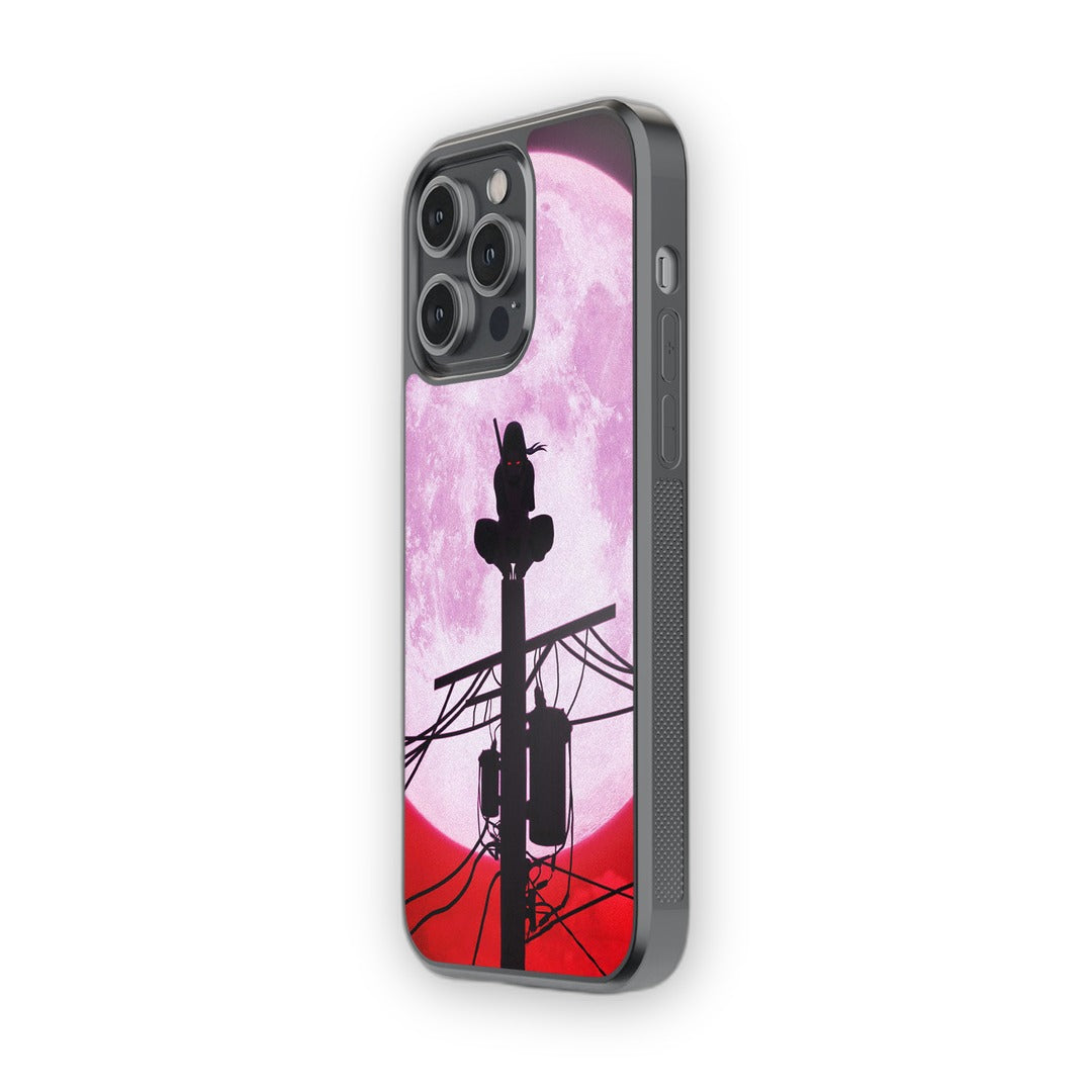Itachi Uchiha Glass iPhone Case for iPhone 14 Pro Max | Macmerise