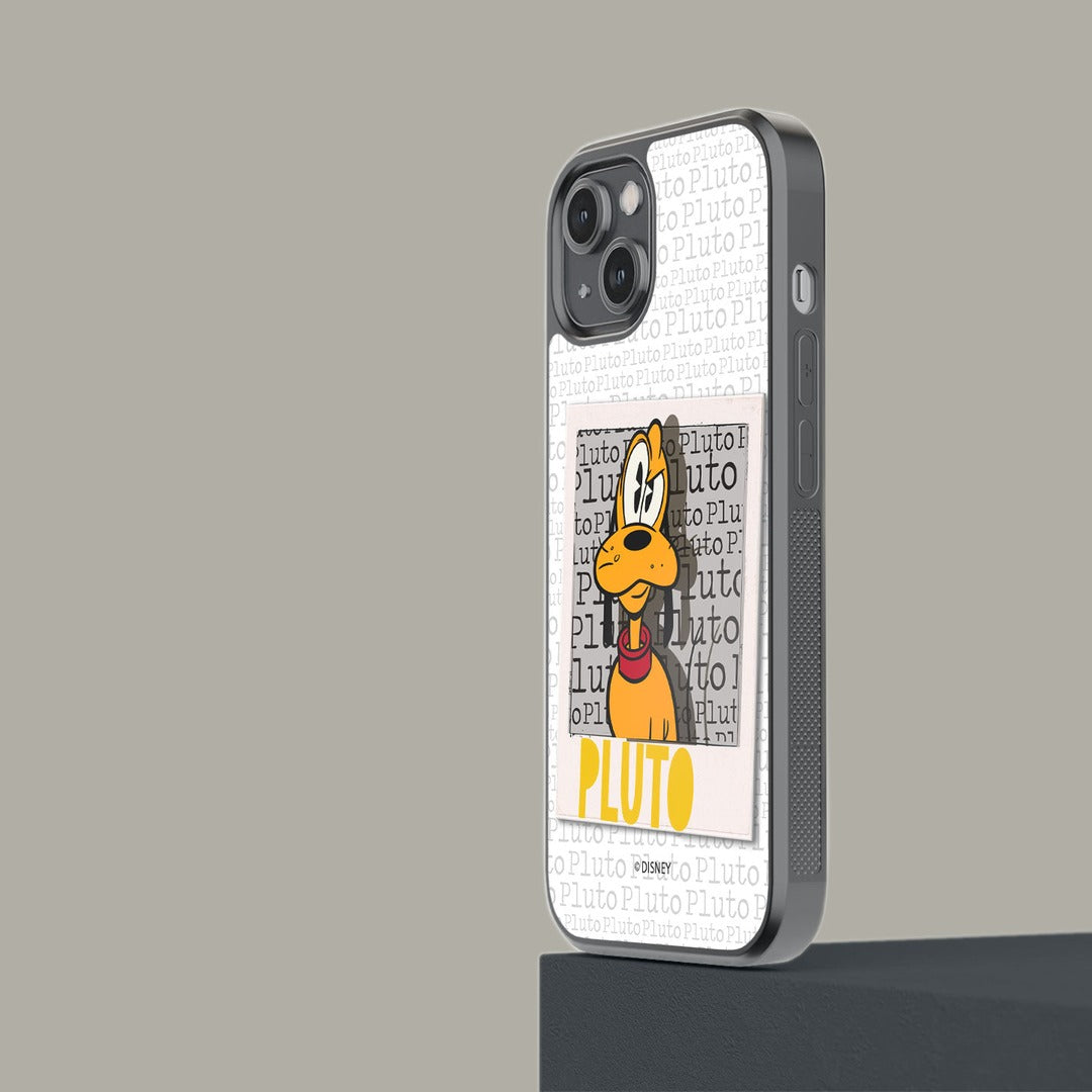 Hello Mr Pluto Glass iPhone Case for iPhone 14 | Macmerise