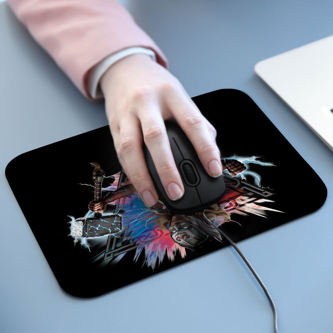 Mighty Thor Pose Mouse Pad | Macmerise