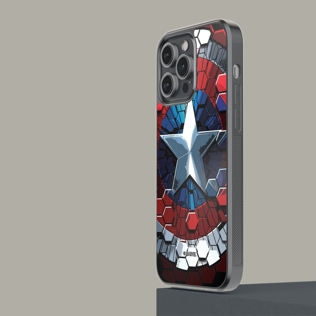 Hex Shield Glass iPhone Case for iPhone 14 Pro Max | Macmerise