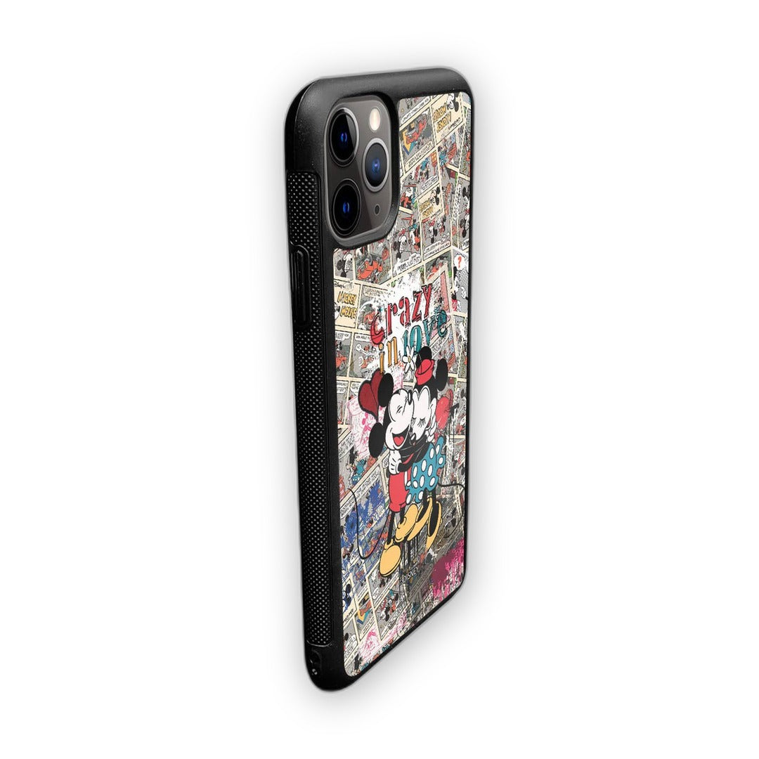 Crazy in Love Glass iPhone Case for iPhone 11 Pro Max | Macmerise