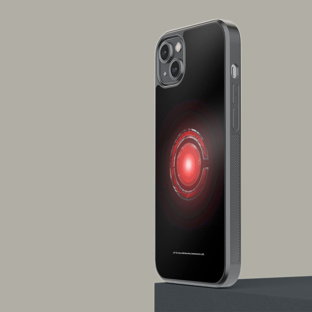 Logo Cyborg Glass iPhone Case for iPhone 14 Plus | Macmerise