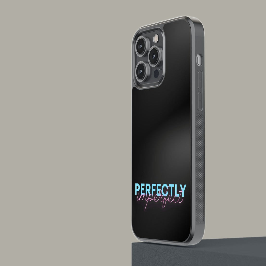Perfectly Imperfect Glass iPhone Case for iPhone 14 Pro Max | Macmerise