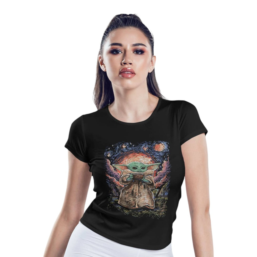 Impressionistgrogu Womens T-Shirt | Macmerise
