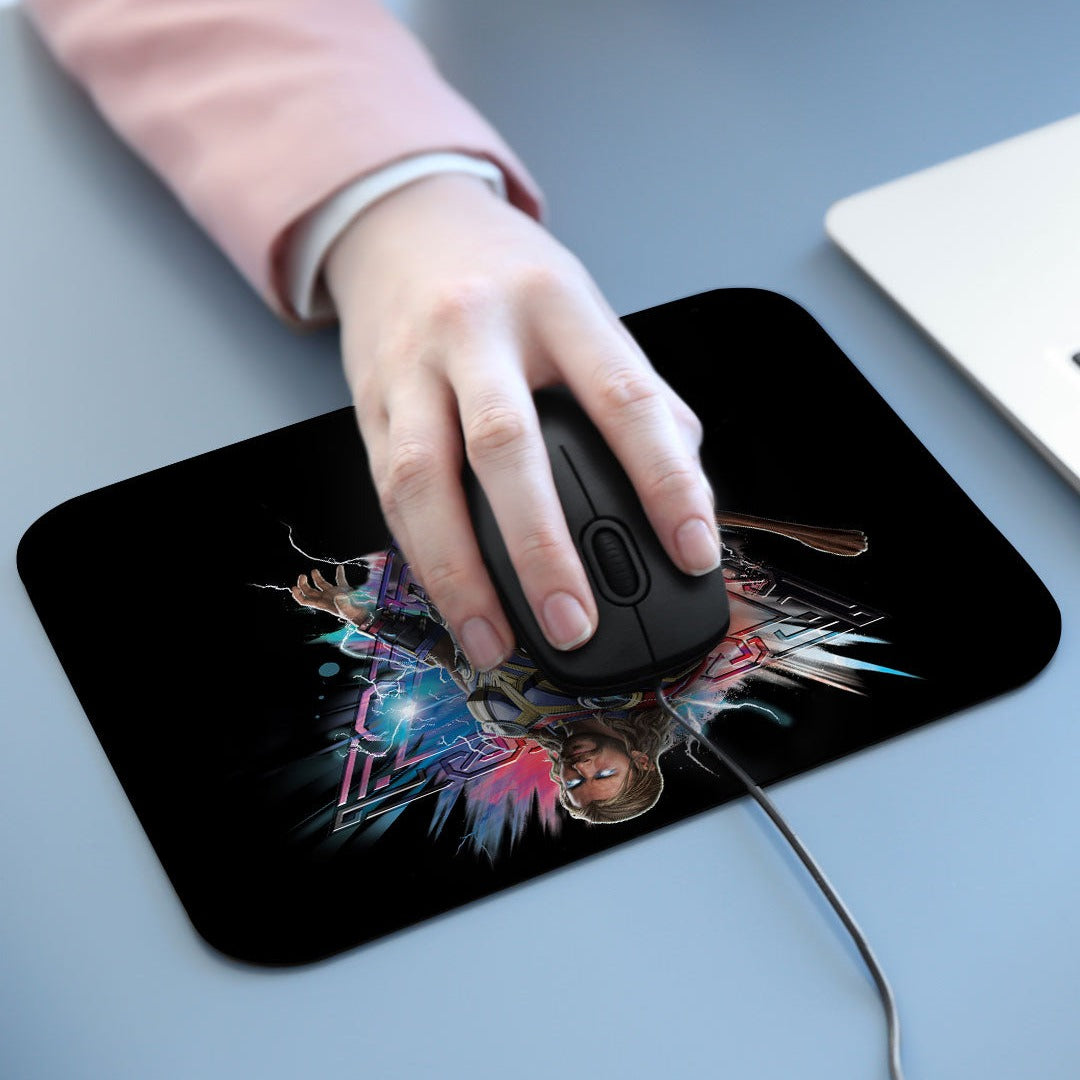 Worthy Thor Pose Mouse Pad | Macmerise