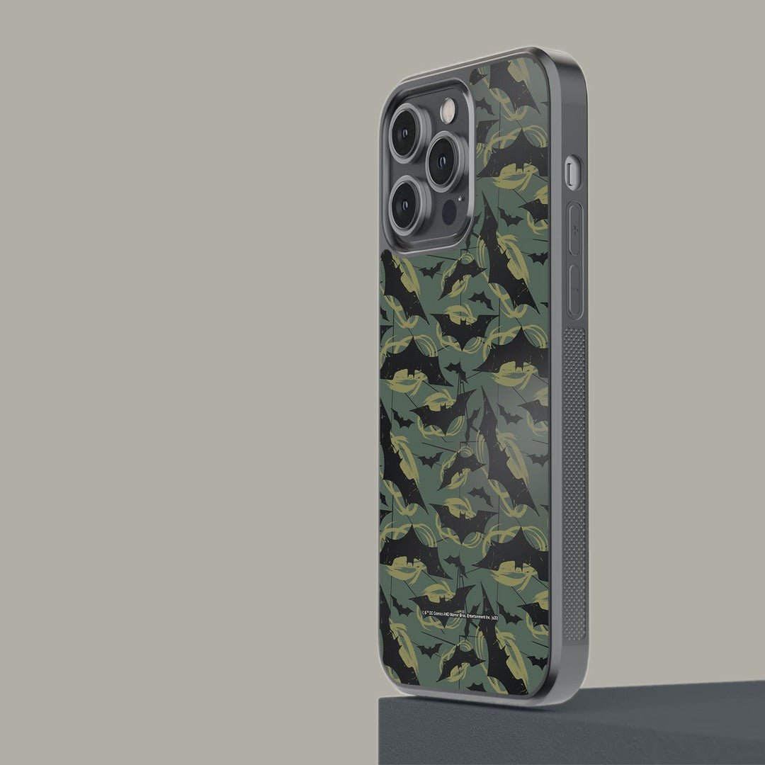 Batman Mashup Glass iPhone Case for iPhone 14 Pro Max | Macmerise