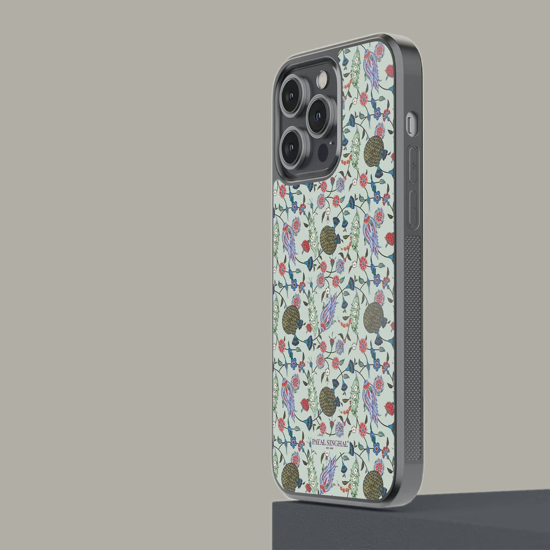 Payal Singhal Turkish Iznik Glass iPhone Case for iPhone 14 Pro Max | Macmerise