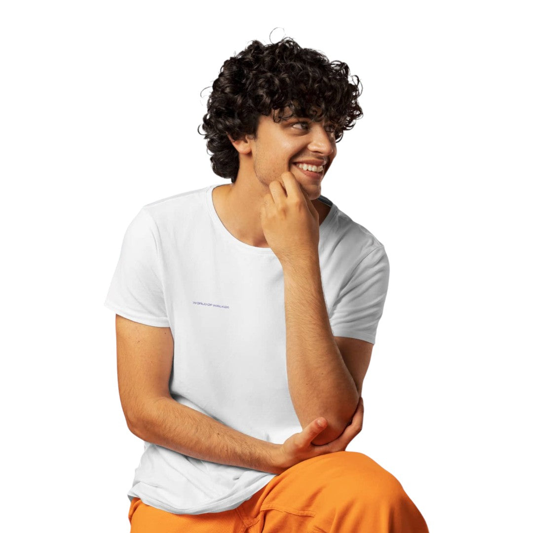 Alan Walker Melting Rose White T-Shirt - detail 5 view | Macmerise