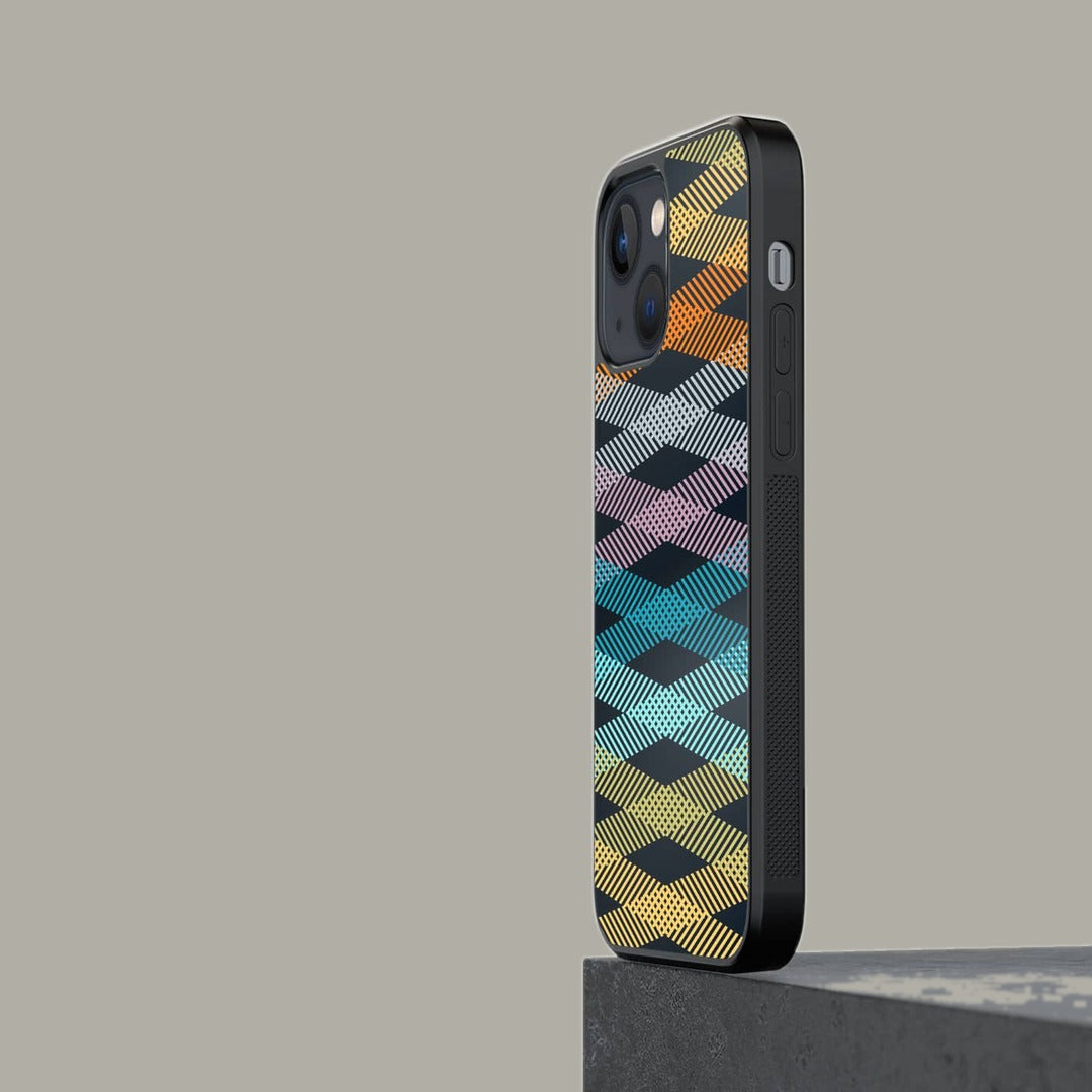 Intertwined Glass iPhone Case for iPhone 13 | Macmerise