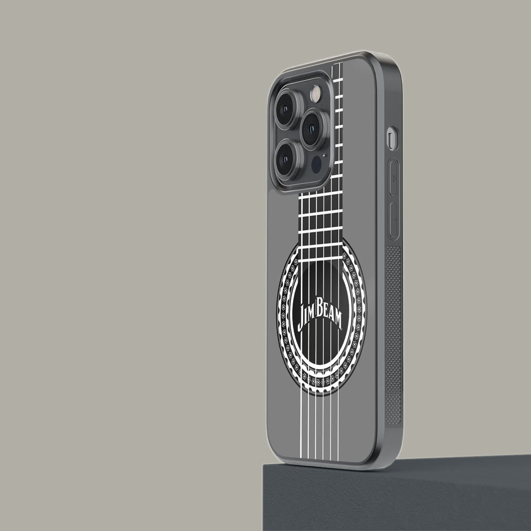 Jim Beam Flamenco Glass iPhone Case for iPhone 14 Pro | Macmerise