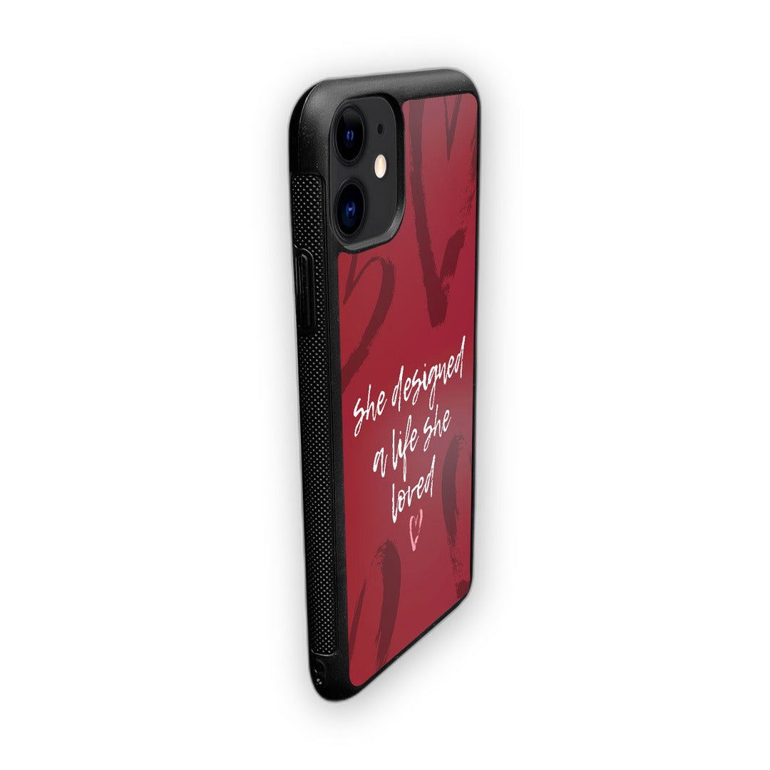 Life Designer Glass iPhone Case for iPhone 11 | Macmerise