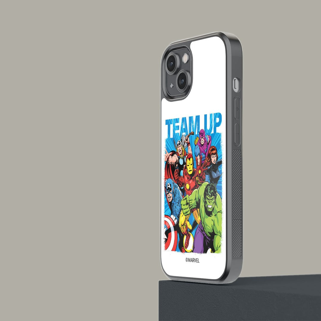 Team Up Glass iPhone Case for iPhone 14 | Macmerise