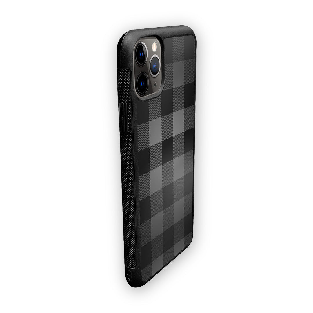 Checkmate Black Glass iPhone Case for iPhone 11 Pro Max | Macmerise