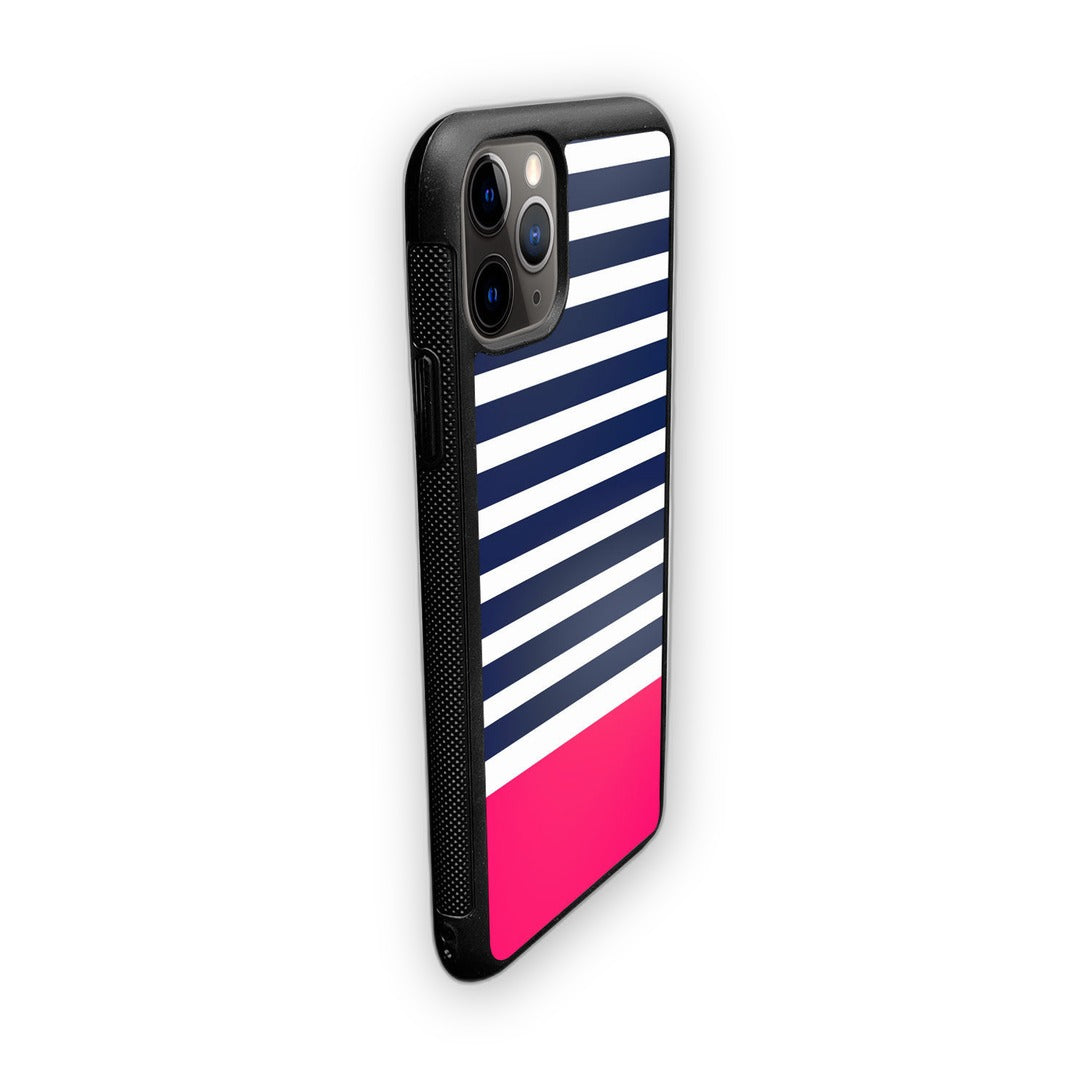 Simply Stripes Glass iPhone Case for iPhone 11 Pro | Macmerise