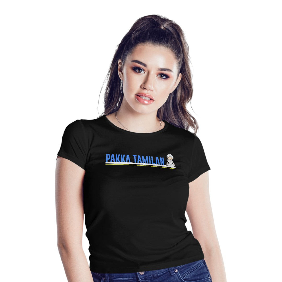 Pakka Tamilan Womens T-Shirt | Macmerise