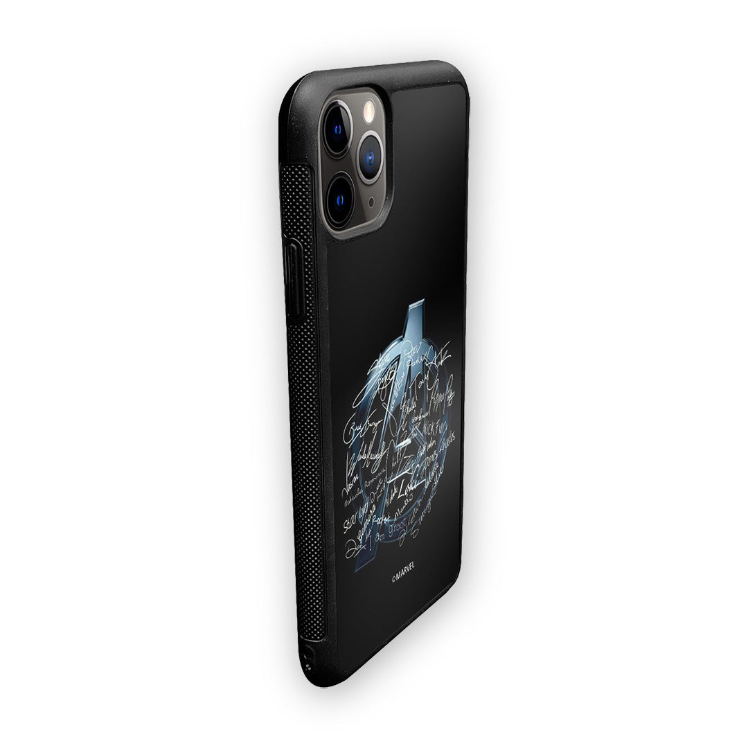 Avengers Nostalgia Glass iPhone Case for iPhone 11 Pro Max | Macmerise