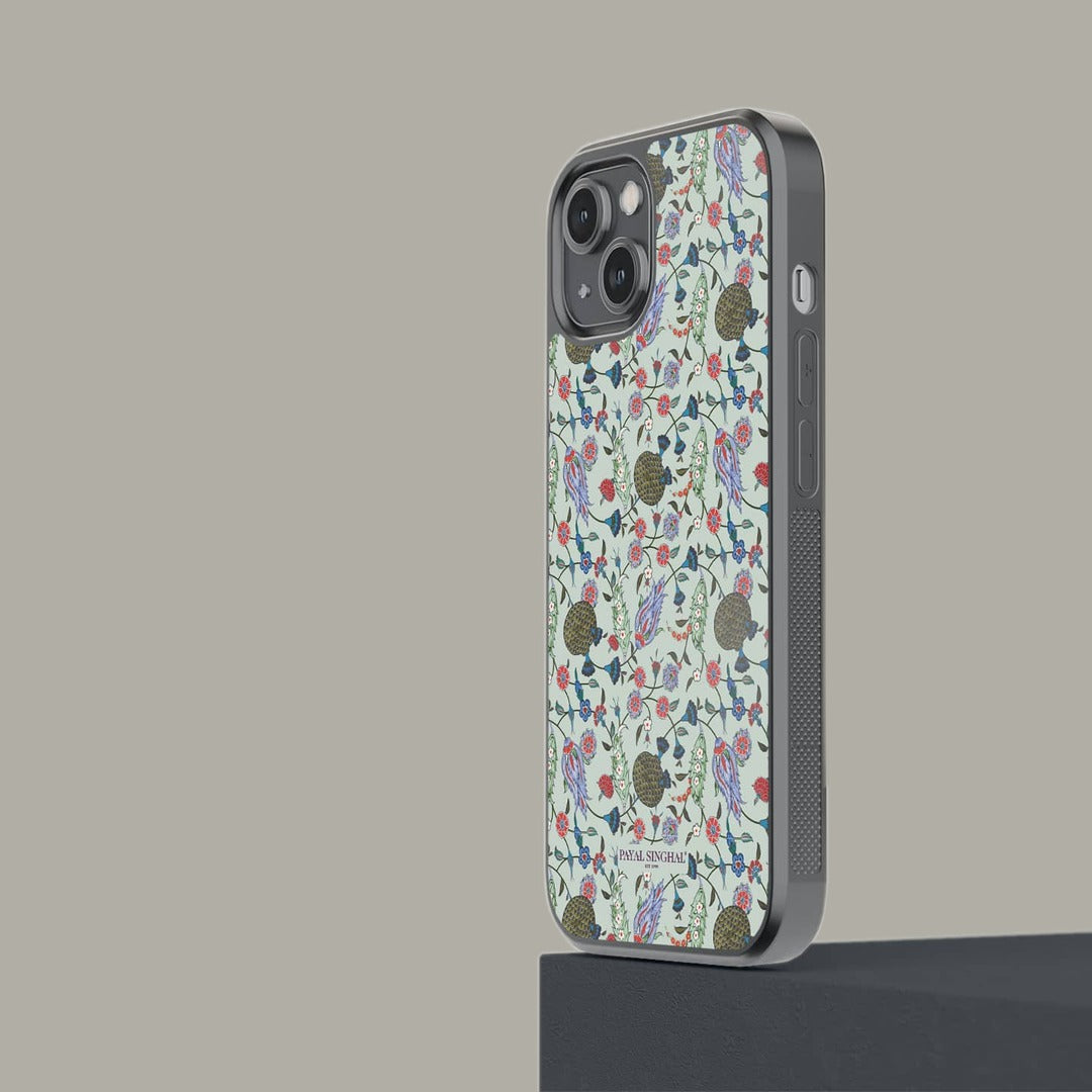 Payal Singhal Turkish Iznik Glass iPhone Case for iPhone 14 | Macmerise