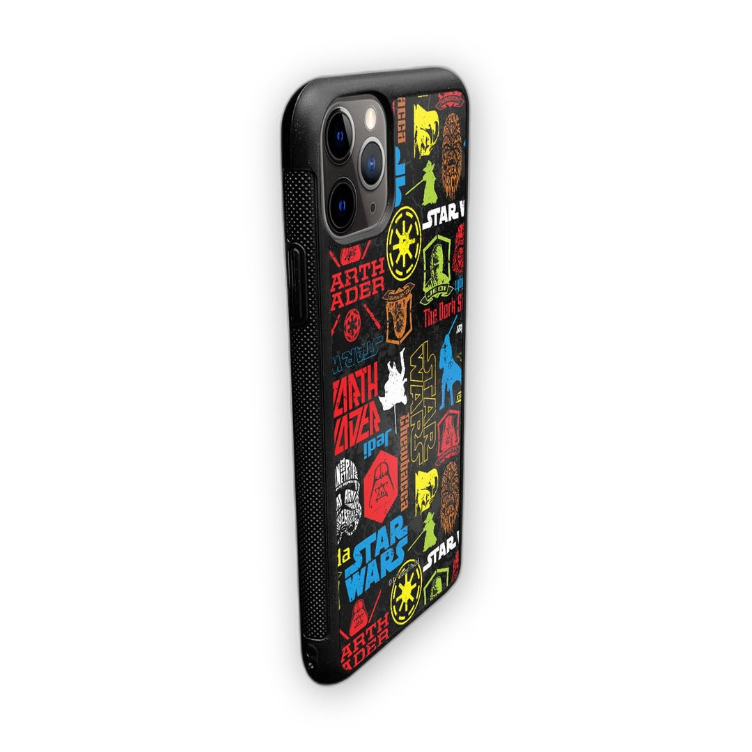 Star Wars Mashup Glass iPhone Case for iPhone 11 Pro | Macmerise