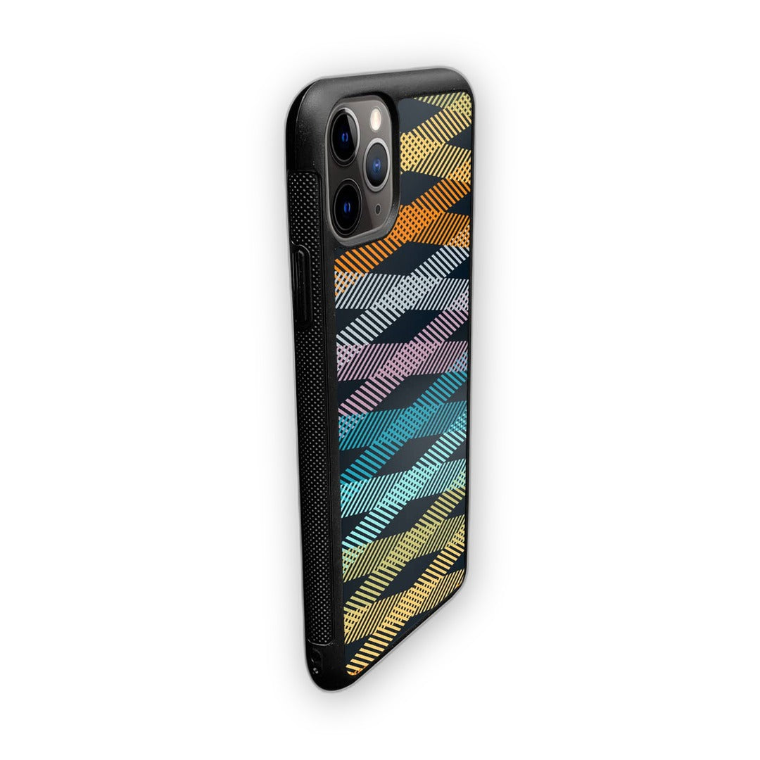 Intertwined Glass iPhone Case for iPhone 11 Pro | Macmerise